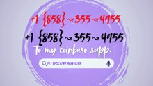 ALL 【CoinbasE® {Help Desk Wallet SuppoRt}™ — Toll-Free Numbers & Support Options+1 {858}↝355↝4955 (10)