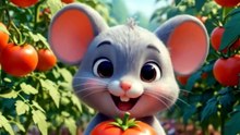 Aha Tamatar English Rhyme 🍅 Funny Nursery Song for Kids #reels #AhaTamatar #TomatoSong #KidsRhymes #NurseryRhymes #BabySongs #FunnyRhymes #KidsShorts #EnglishRhymes