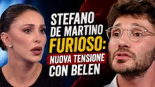 Stefano De Martino furioso nuova tensione con Belen