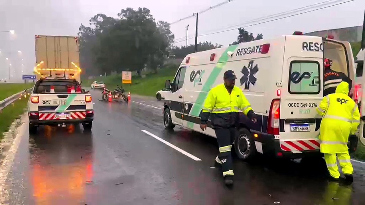 Motociclista morre em acidente no trevo da PR-323 em Umuarama