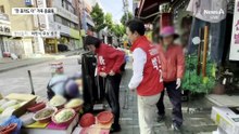 “한 표라도 더”…부인·어머니·손자 총출동