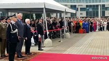 Mattarella a Firenze per giuramento allievi Scuola marescialli Carabinieri