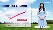 [날씨]주말 맑고 다시 따뜻…내일 서울 10/23도, 일교차↑