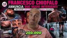 Francesco Chiofalo annuncia il tatuaggio istantaneo: sarà il primo in Italia a sottoporsi alla nuova tecnica appena legalizzata