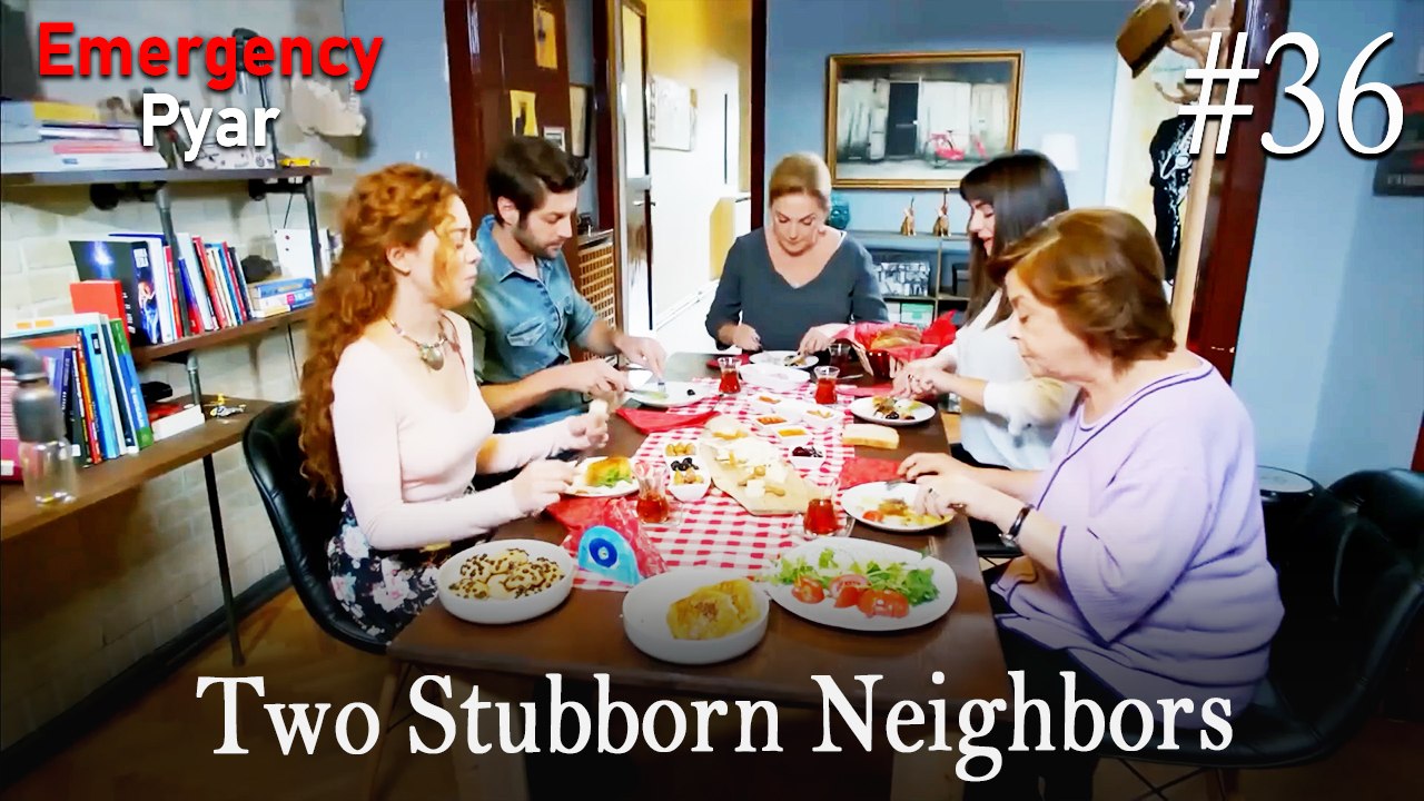 Two Stubborn Neighbors #36