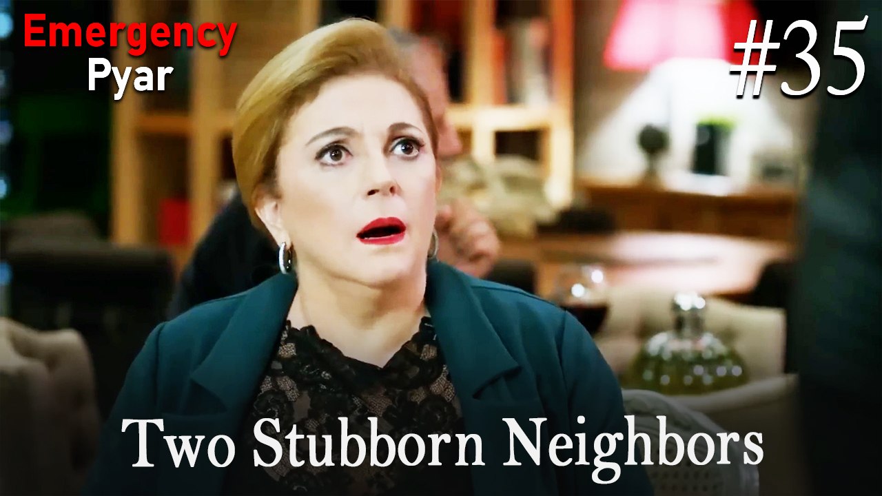 Two Stubborn Neighbors #35