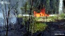 Grosso incendio a Chernobyl dopo schianto drone, radiazioni nei limiti