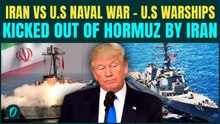 Iran KICKS OUT 3 U.S Navy Destroyers From Hormuz | Trump’s Warships BOMBED | U.S Vs Iran Naval War