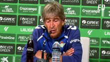 Pellegrini, sobre la situación de Isco