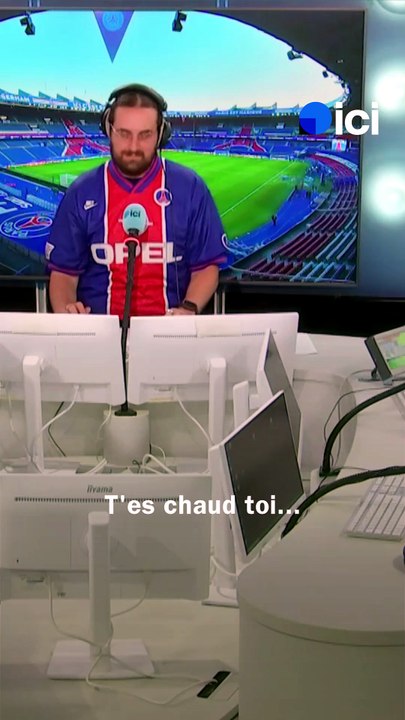 Alexandre Letellier dans 100% PSG, la tribune