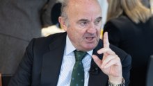 Guindos avisa de que la economía europea no refleja aún el impacto de la guerra en Irán