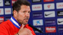 La profunda reflexión de Simeone sobre la temporada del Atlético de Madrid