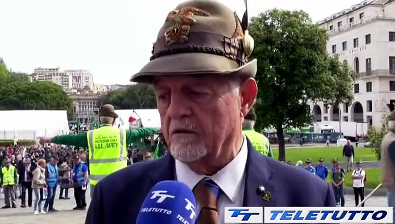 Video News - L'Alzabandiera apre l'Adunata di Genova
