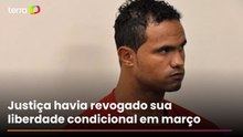 Goleiro Bruno é preso no Rio após dois meses foragido da Justiça