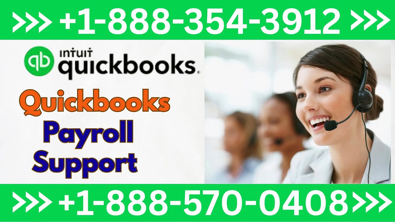 !!QuickBooks™ Payroll Support [{{Complete Breakdown}}] Official Guide -- Step-by-Step Help & Service for QuickBooks™