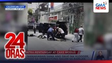 6 na nanakawan sana ang sikat na vlogger, arestado sa operasyong nauwi sa barilan | 24 Oras