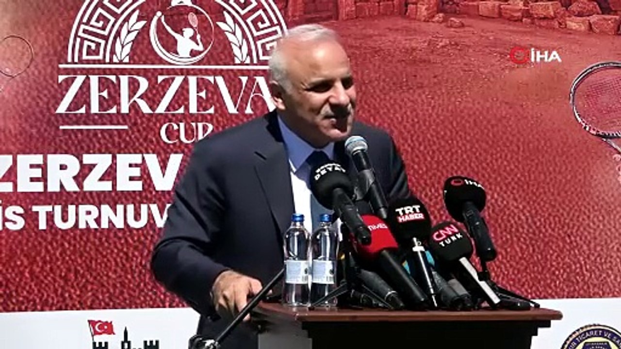 Diyarbakır’da 2. Zerzevan Cup lansmanı tarihi kalede gerçekleştirildi | Ajansspor | IHA