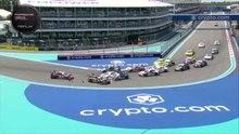 Porsche Carrera Cup North America 2026 Miami Start Big Crash