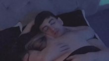 Sleeping in your arms is favorite feeling