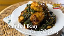 Simple Tapi Mengancam Sambal Ikan Cili Kangkung Ni Memang Sedap Lain Macam