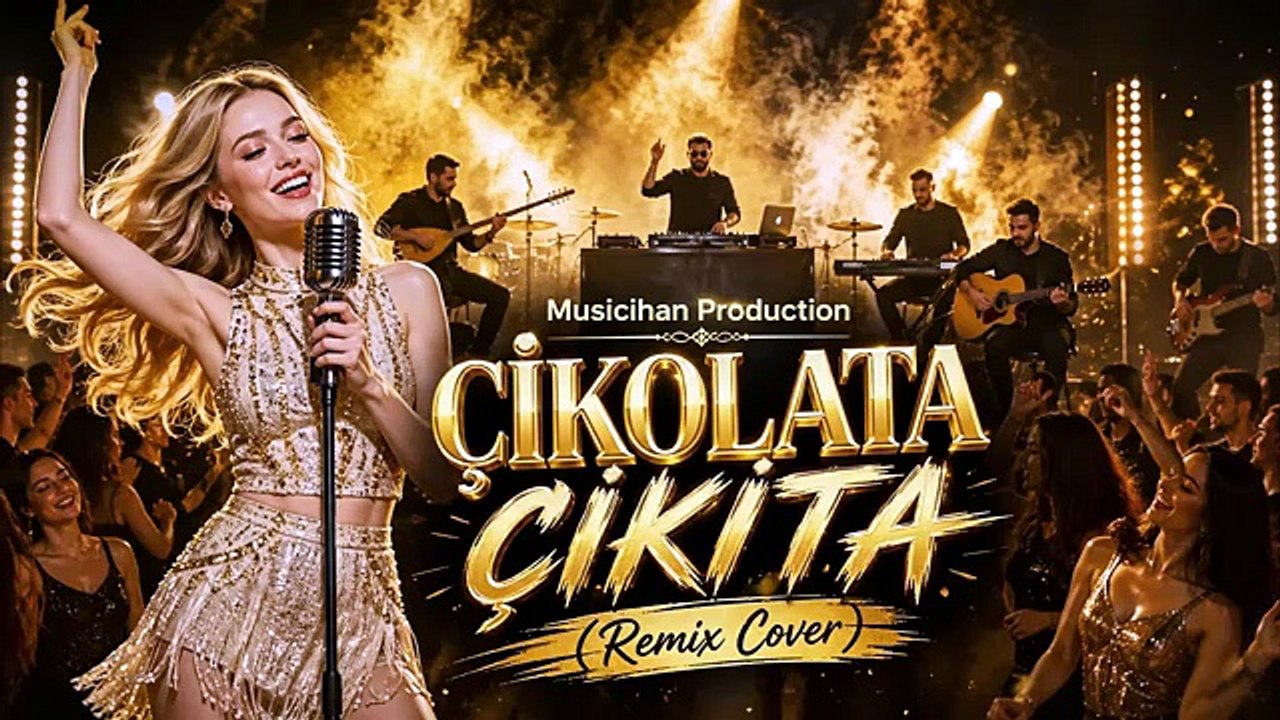 ÇİKOLATA ÇİKİTA (Hadi Mare) (Hareketli Cover Remix) – AI Cover | Musicihan Production (Enerjik)