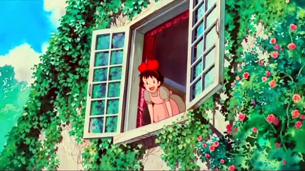 KIKI'S DELIVERY SERVICE (1989) Superit Cassette VHS Disney Cartoon Movie English.Television. Untouched. WEB. DL. 720p. AVCx 264. AAC