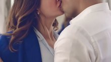 Lips kissing and Romantic Hug