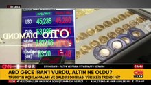 Uzman isim uyardı: "Mayıs ayı çok kritik" | ABD gece İran’ı vurdu! Altın ne oldu?