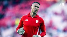 Cambio en la porteria del Sevilla FC