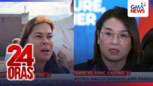 VP Duterte – Dapat magtrabaho ang isang pangulo sa halip na habulin ang mga kritiko sa social media | 24 Oras