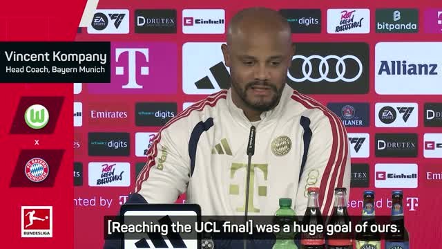 Kompany says Bayern already moving on from Champions League exit