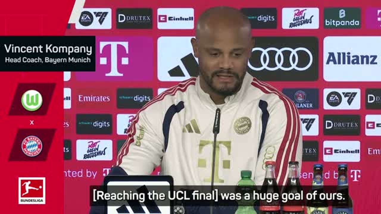 Kompany says Bayern already moving on from Champions League exit