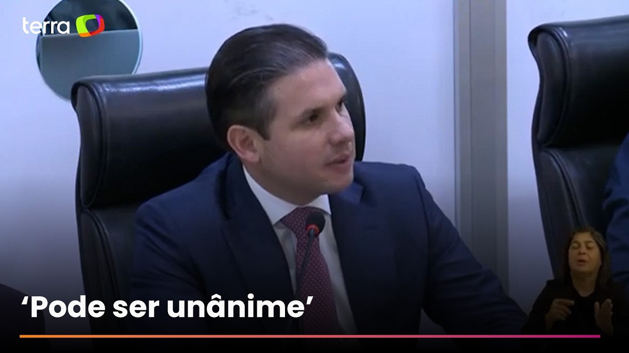 Câmara pode aprovar fim da escala 6x1 ainda em maio, diz Hugo Motta