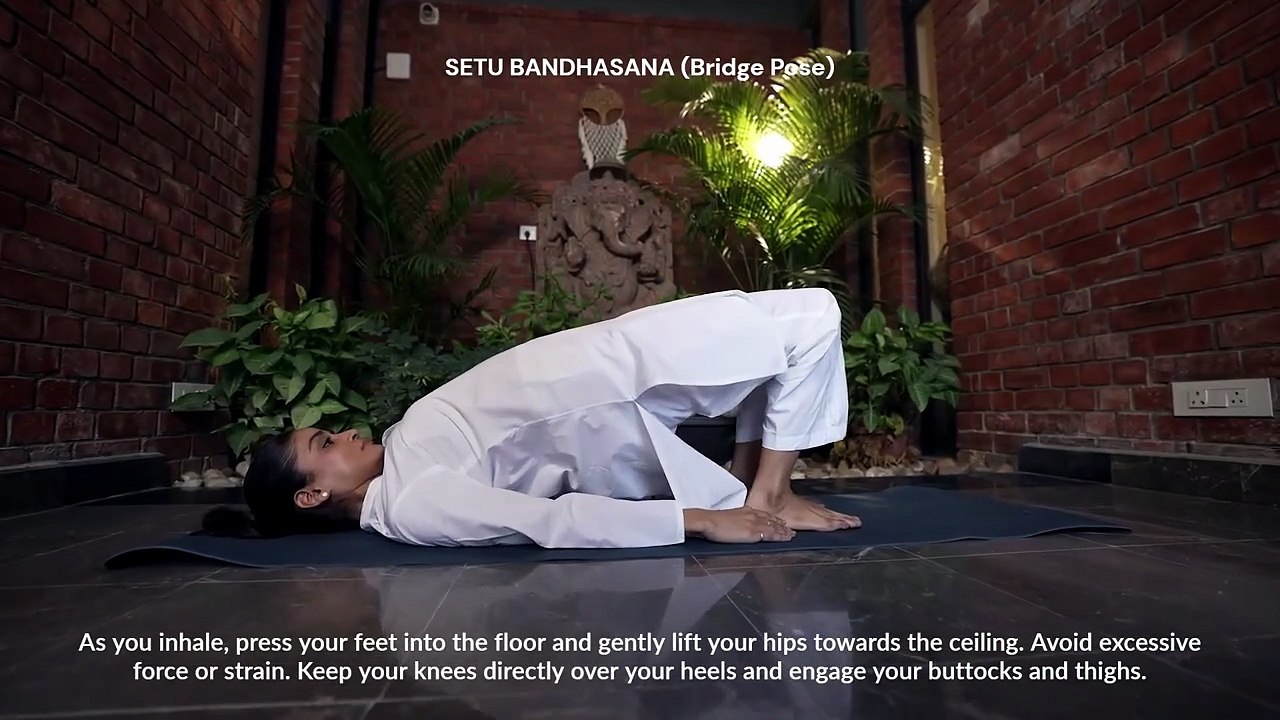 The #1 Yoga Pose for BALANCING PITTA and Soothing Digestion