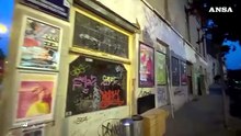 Laika in azione a Roma e Bruxelles: "Complicita' di governo italiano e Ue con Israele"