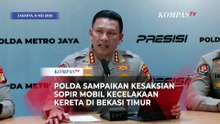 Terungkap! Pengakuan Sopir Taksi  Online Tertemper KRL, Saat Laka Kecelakaan Kereta Bekasi Timur