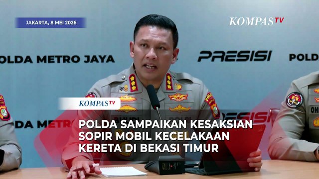 Terungkap! Pengakuan Sopir Taksi Online Tertemper KRL, Saat Laka Kecelakaan Kereta Bekasi Timur