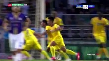 Sông Lam Nghệ An 1-1 Hà Nội FC - Goals and Highlights (26/8/2022) | VTVcab 16 - On Football (ViettelTV)