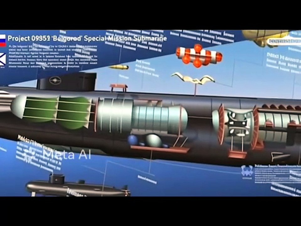 Russia’s Top-Secret Khabarovsk Submarine Is Hybrid of Existing Designs — New Details