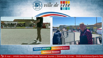 Vendredi - Les Nationaux de pétanque de la ville de Sète 2026