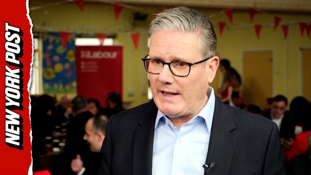 UK Prime Minister Keir Starmer vows to stay on after Labour suffers bruising election losses