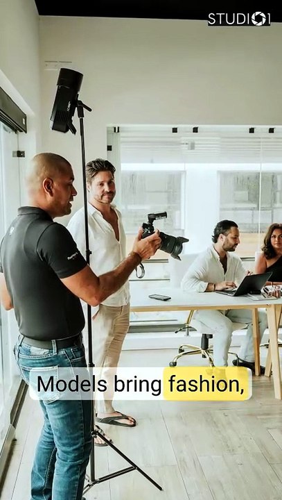 Studio1 Explores What Modeling Is and Why It Matters in Today’s Creative Industry