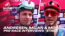 Milan: "It is one of my biggest dreams to wear the Maglia Rosa"  | Interview Giro d'Italia 2026