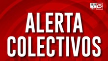 Alerta colectivos: choferes en lucha reclaman por el pago de sus salarios