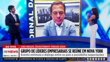 LIDE vai reunir empresários e autoridades em Nova York; João Doria comenta