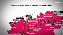 Com'e' strutturato il Giro d'Italia 2026