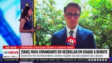 Israel diz ter matado comandante do Hezbollah em ataque a Beirute