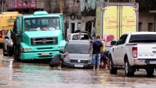 O impacto das chuvas e buracos na Segunda Perimetral Norte de Olinda: Caos no trânsito e insatisfação da população