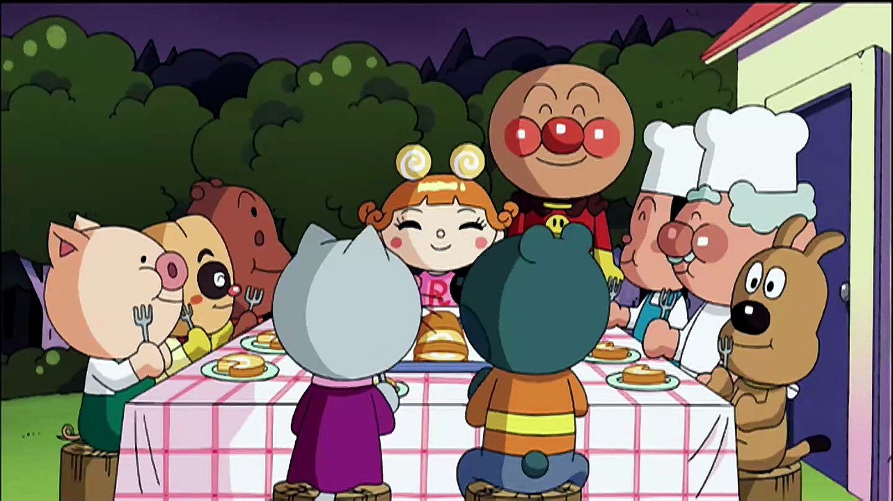 それいけ!アンパンマン #1031クリームパンダとロールケーキちゃんほか - Video Dailymotion