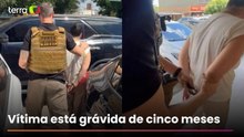 Vídeo mostra momento em que empresária suspeita de torturar empregada doméstica é presa